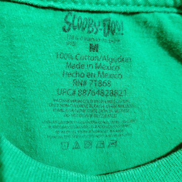 Scooby-doo What Happens In The Van Stays In The Van Unisex Size Medium T-shirt - Picture 8 of 8